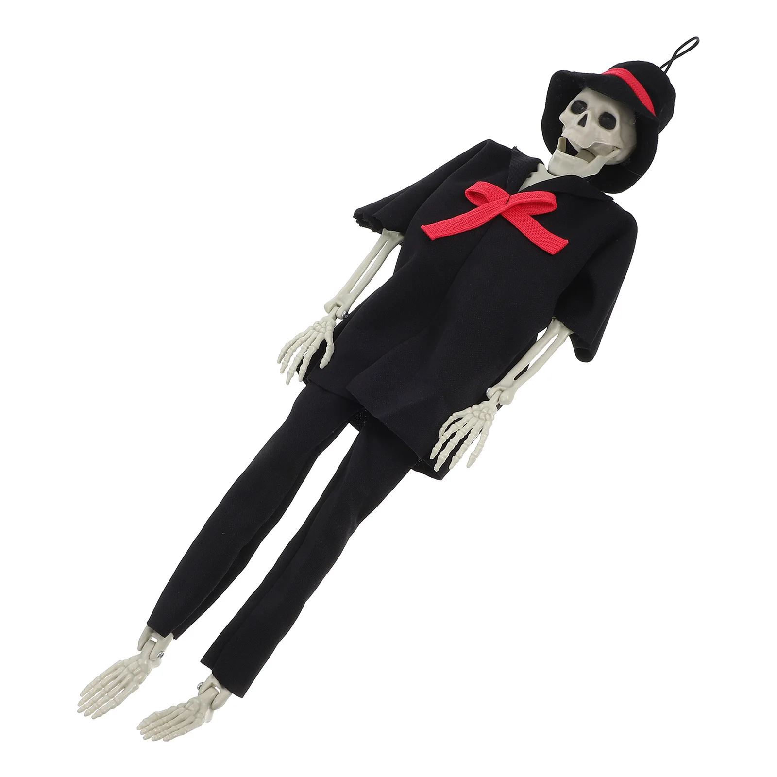 1 st Standbeeld Schedel Voor Halloween Bruiloft Thuiskantoor Decor Indoor Spirituele Kamer Pose Ornament