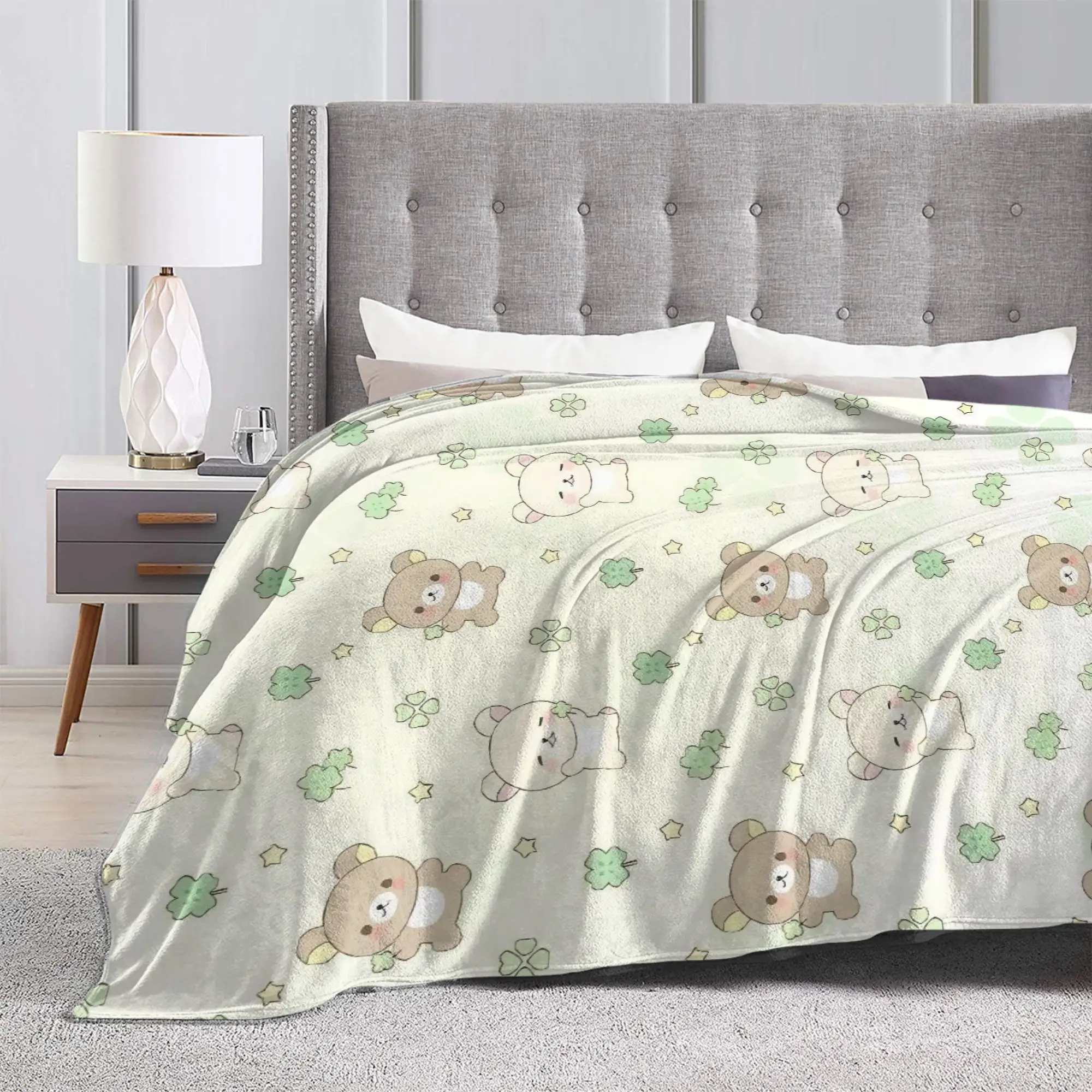 Koc z motywem Rilakkuma i Kori – Japanese Home Textiles recenzja i cena