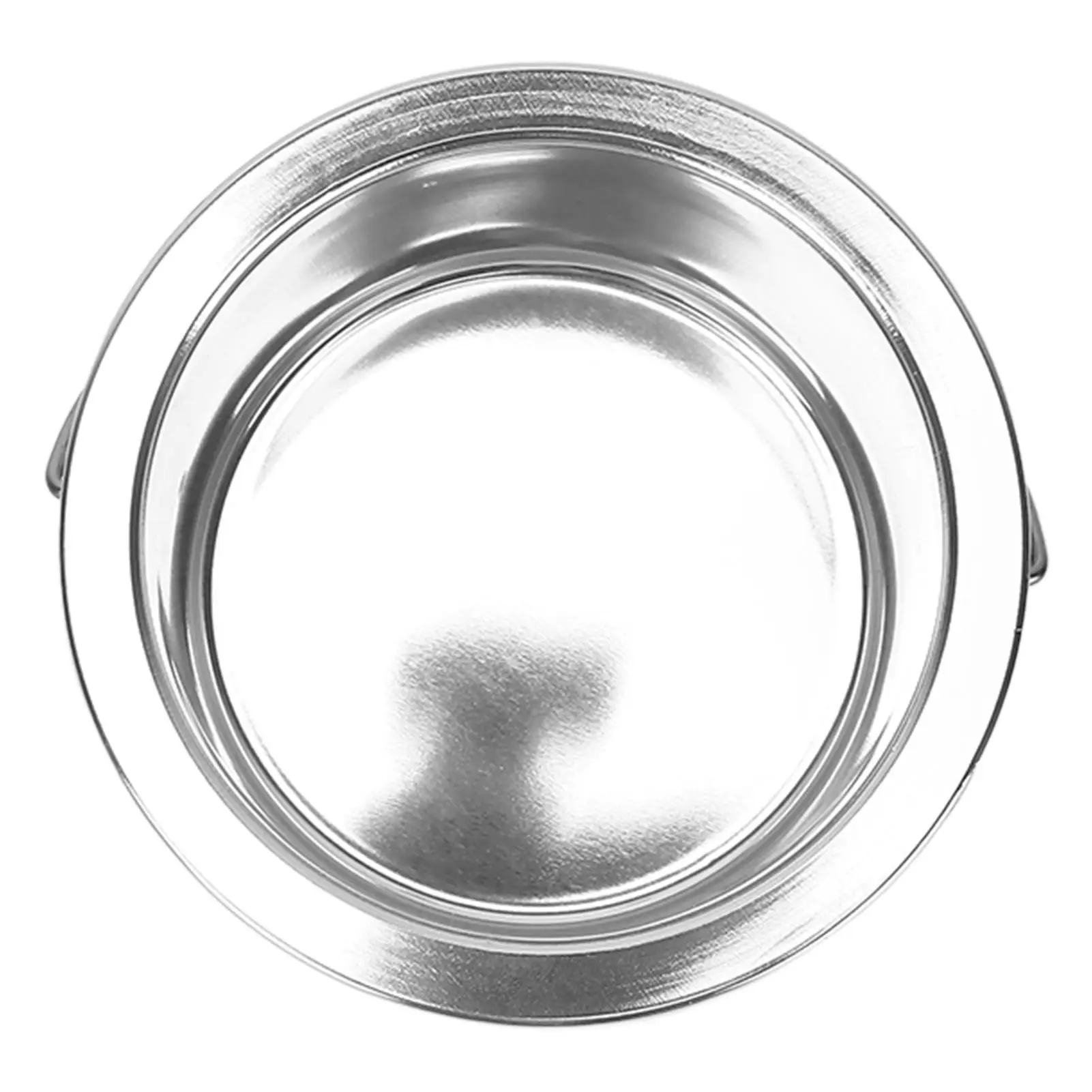 100mm Silver Aluminum Waxing Bowl Melting Pot for hair Removal Machine - Inner Pot Replacement Accessory