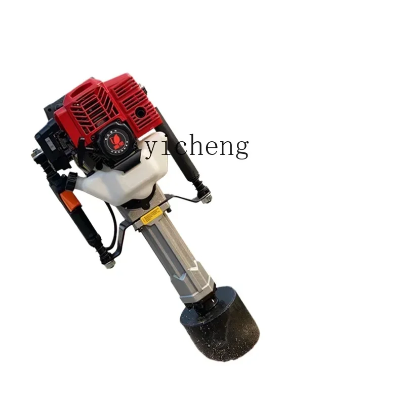 

Electric Handheld Pile Driver Pile Planer Flood Control Reserve Material Guardrail