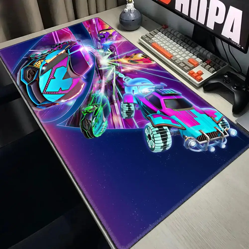 

rocket league Natural Rubber Gaming mousepad Desk Mat XL Large Gamer Keyboard PC Desk Mat Takuo Computer Tablet Mouse mat