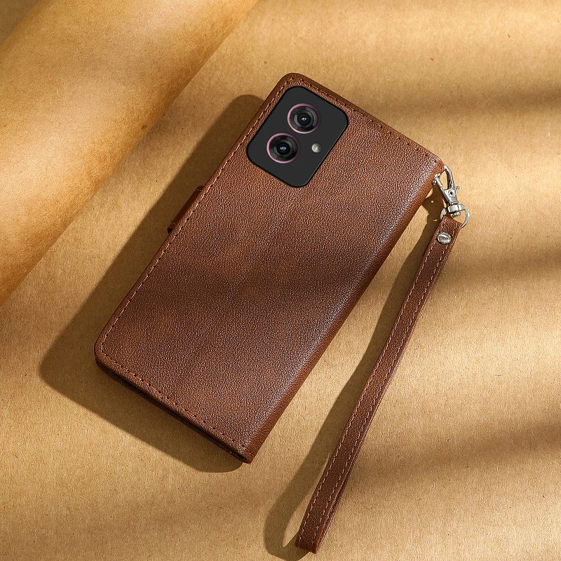 For Motorola G55 5G Case Leath - đánh giá và giá Phone Cases H&M