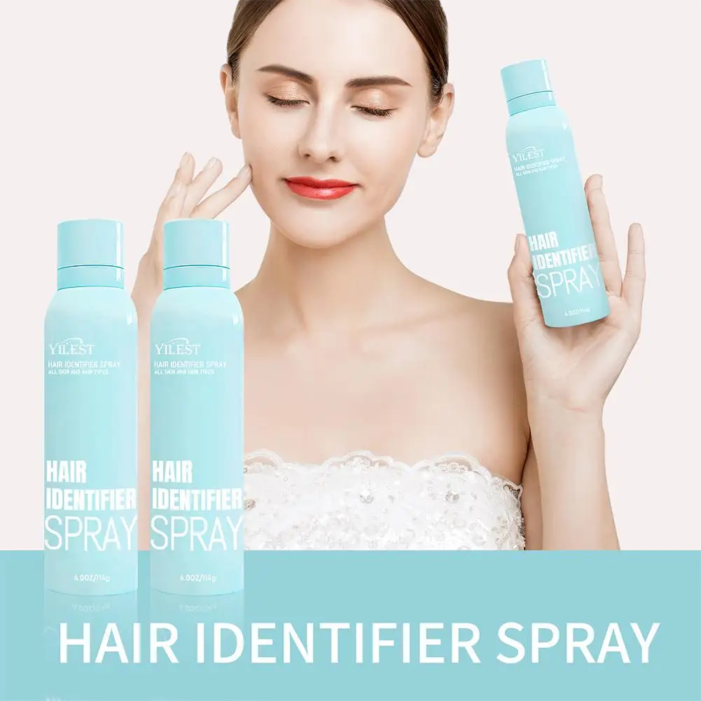 

Hair Removal Hair Identification Spray For Face Shaving Painless Hair Remover Armpit Woman Hair Identifier Spray N1g1