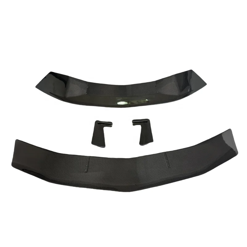For Lamborghini Aventador LP700 LP720 Upgrade LP750 SV Style Dry Carbon Fiber Rear Spoiler Trunk Spoiler