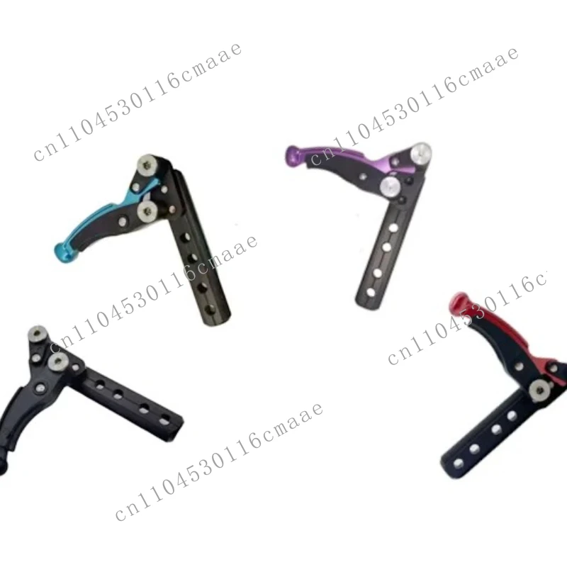 

Multiple Colors Offer Wheelchair Parts Aluminum Alloy Wheelchair Hand Brake for Sports Manual