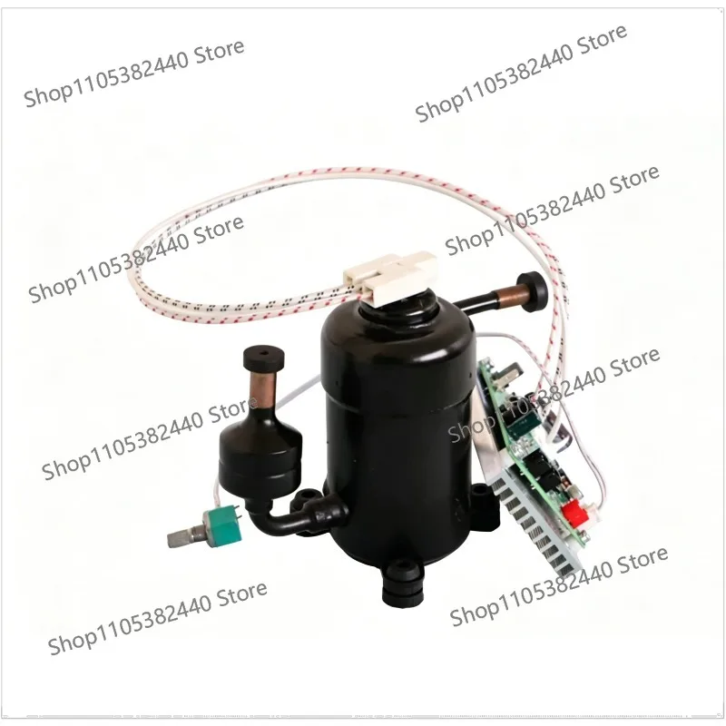 Extra small ST19DC ultra-micro mini compressor DC12V24V48V DC air conditioner water machine cooling capacity 400W