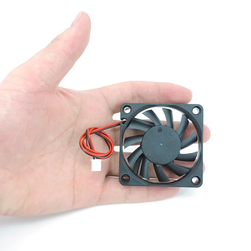 6010 6cm 60mm DC 5v 12V 24V Cooling Fan Brushless for Reprap 3D Printer Parts DC Cooler 60x60x10mm Plastic Fan 6cm