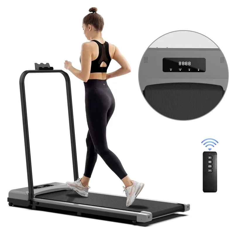 

3 In 1 Under Desk Treadmill Walking Pad Portable Treadmill With Led Display For Home Office