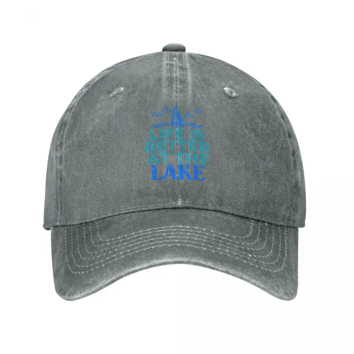 

Life Is Better At The Lake Cap Cowboy Hat Cap hat Women's cap Men's