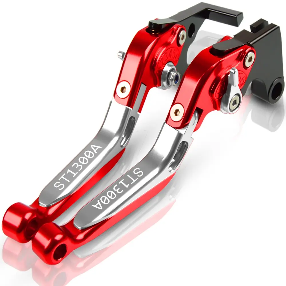 For HONDA ST1300 ST1300A 2003 2004 2005 2006 2007 Motorcycle Adjustable Foldable Handle Levers Brake Clutch Lever Adapter