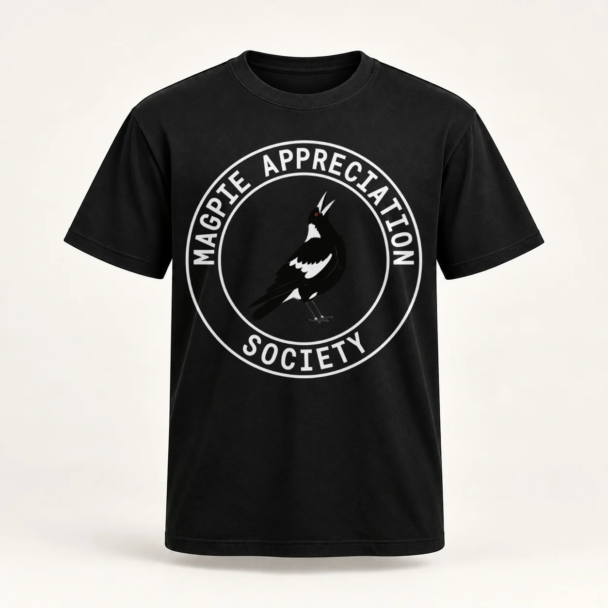 Australian Magpie Appreciation Society Classic Women T-Shirt summer clothes customs plus sizes black t shirts for Women