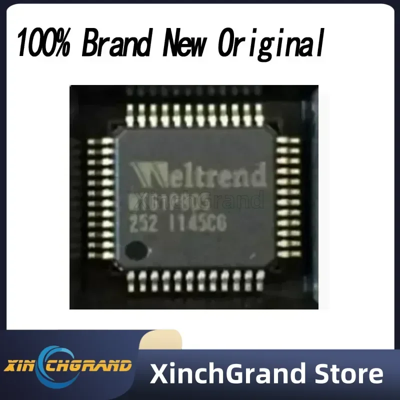 (1 pieza) 100% nuevo conjunto de chips WT61P8 WT61P802 WT61P805 WT61P807 QFP-48