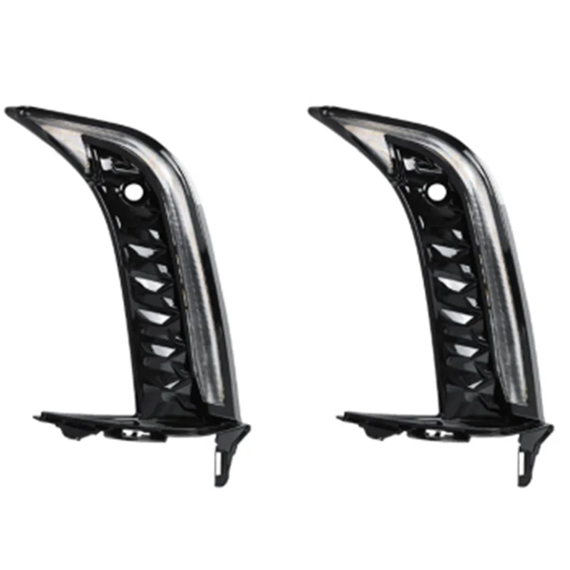 

Светодиодные DRL дневные ходовые огни для Toyota Camry SE XSE 2024 2025, автомобильные фары, передний бампер, противотуманные фары в сборе, дневная фара