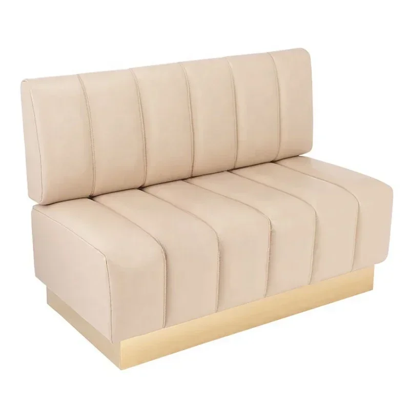 Comfortable Restaurant Furniture Upholstered Booth Banquet Seating For Restaurant