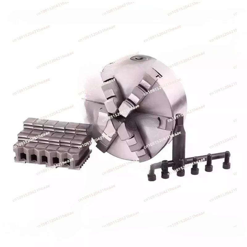 Suitable for K13-125 6 Jaw Self-centering Chuck 5'' Universal Type Lathe Chuck Machine Tool Accessory