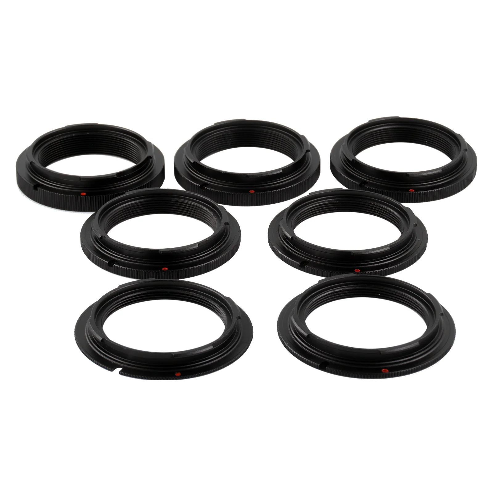 M42-LT 7 6 5 4 3 2 1 مللي متر تعديل محول العدسة ل M42 جبل شكل كبير أو تكبير عدسة إلى كاميرا Leica SL CL باناسونيك S1 S5 S9