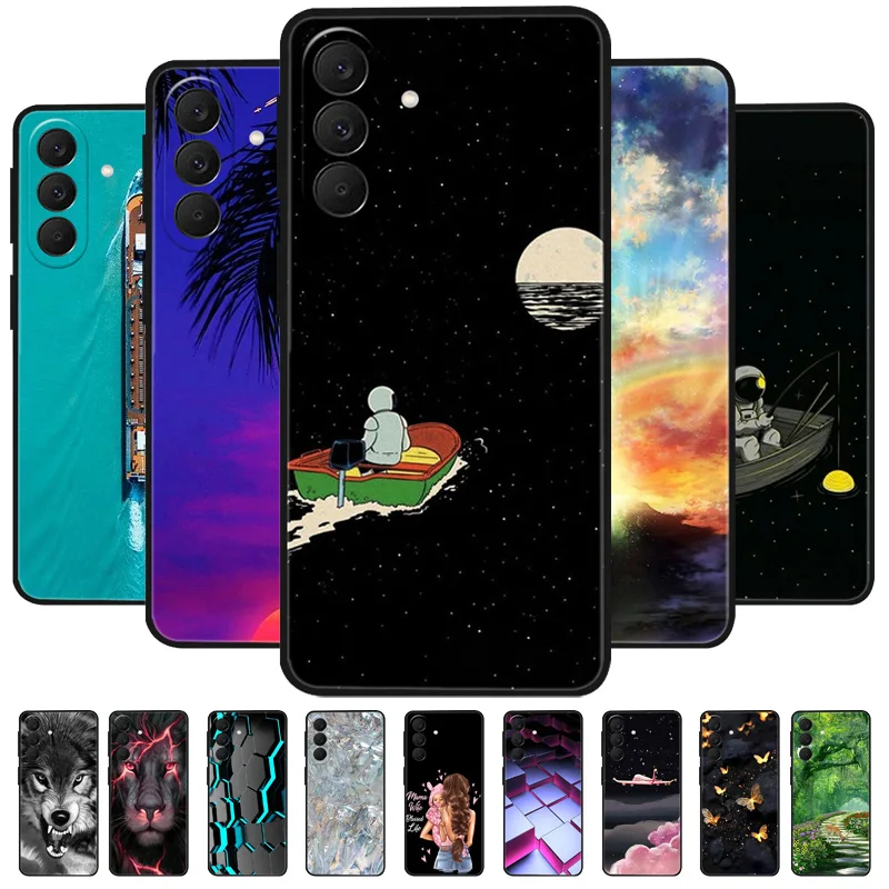 For Samsung Galaxy A57 A37 Case Anti-drop Soft TPU Silicone Phone Cover For Samsung Galaxy A57 A37 Shockproof Protective Funda