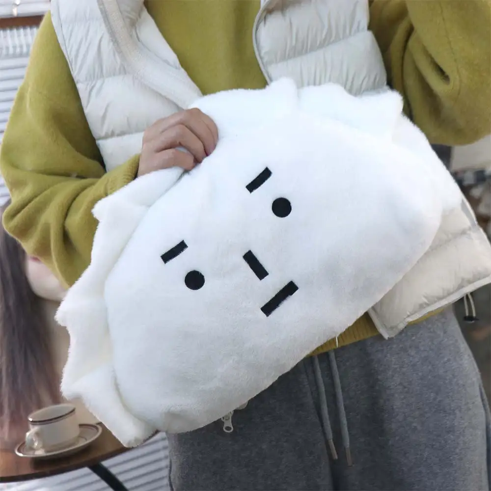 หมอนอิงรูปทรงเกี๊ยวสุดน่ารัก นุ่มสบาย ตลกขบขัน เหมาะเป็นของขวัญวันเกิดสำหรับเด็ก