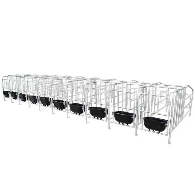 

Sow positioning bar, national standard 32 thick composite plate limit bar