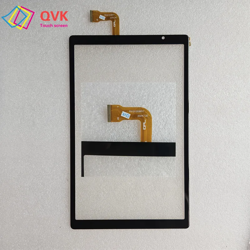 

Новый черный для 10,1-дюймового планшетного ПК PX101Q50B011, емкостный сенсорный экран, дигитайзер, сенсор, внешняя стеклянная панель