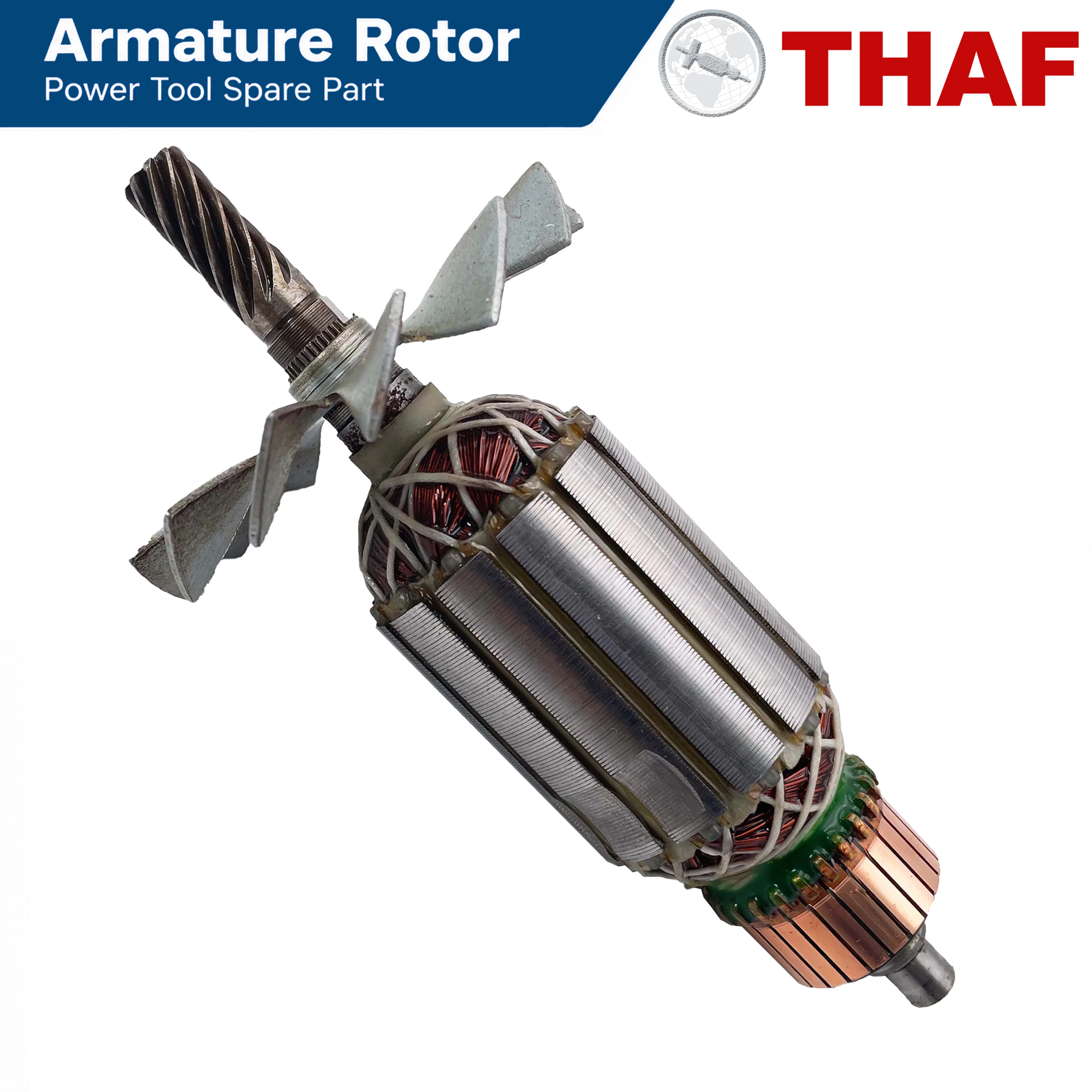 AC220V-240V 5800 5800NB Armature Rotor Anchor Motor Replacement Spare Parts For MAKITA Circular Saw