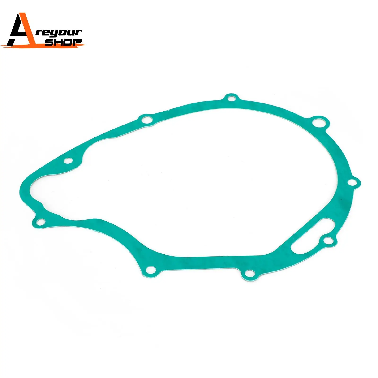 AREYOURSHOP Junta de la tapa del estator del motor izquierdo para Suzuki Savage LS650 Boulevard S40 1986-2019