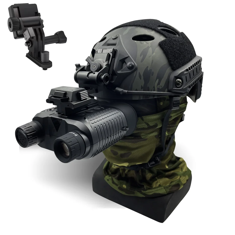 Nv8160 Nachtsicht fernglas 1080p nv8000 digitales Infrarot-Jagd teleskop mit Adapter für Helm halterung