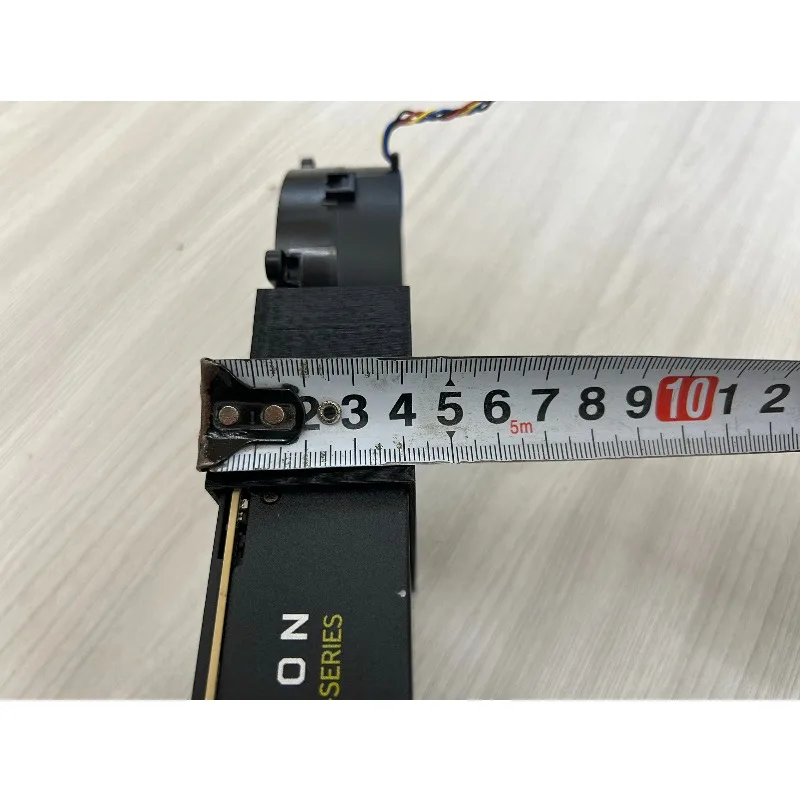 AMD MI25 MI50 MI60 MI100 MI210 S7150 X2 Graphics Card Active Cooling Fan Modification