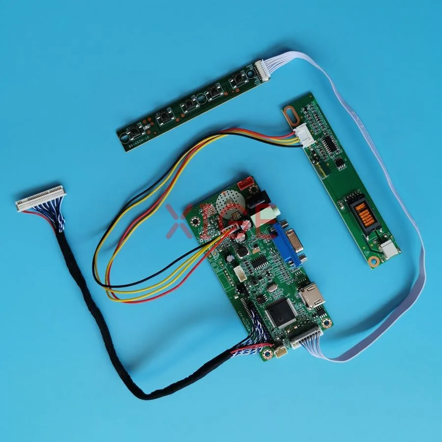 

Display Drive Controller Board Fit LTN154P2 LTN154P1 LTN154P3 LTN154MT02 1680x1050 VGA+HDMI 1-CCFL 1680*1050 30 Pin LVDS Kit DIY