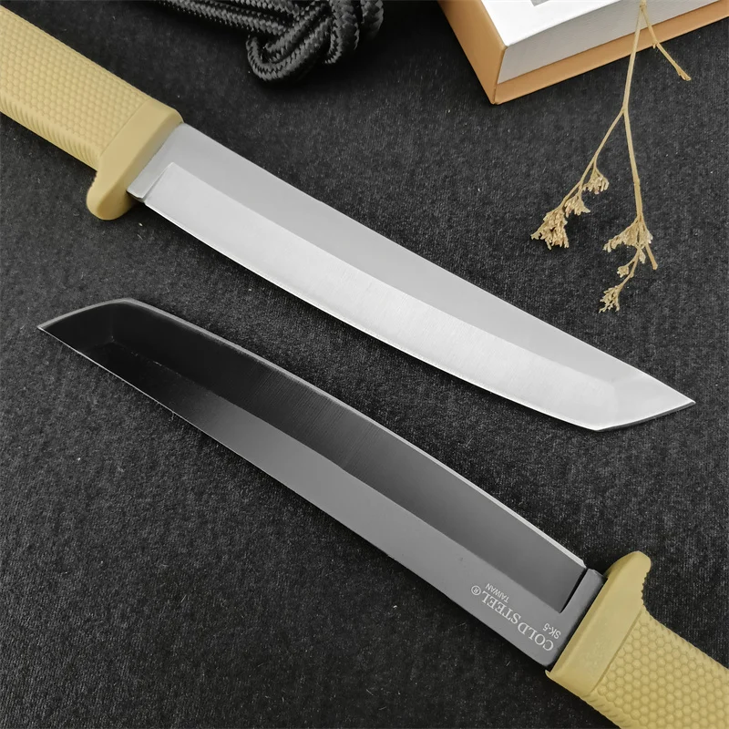 Scout Samurai sword Outdoor Sword Tactical Hunting Hiking Camping Survival Rescue multi-purpose EDC portable straight sword