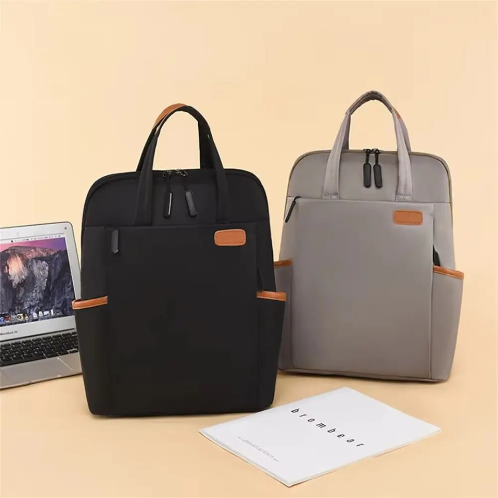 

Waterproof Student Backpack Wear-resistant Multi-functional Travel Backpack Large Capacity Multi-layer Daypack Laptop Bag Men