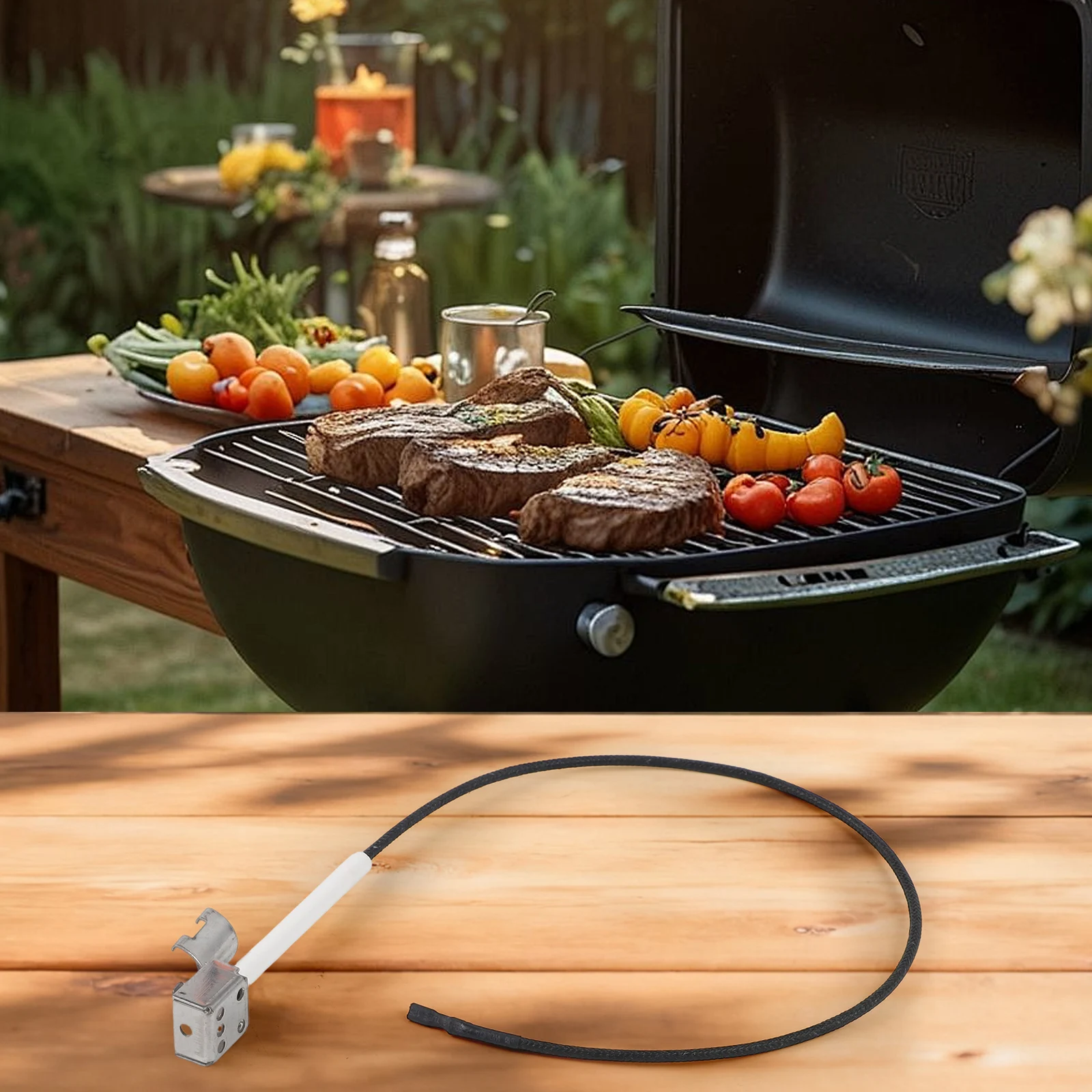 For Charbroil Grill Ignition Induction Needle Electrode Igniter Spontaneous Cookouts Easy To Install Long-lasting Performance