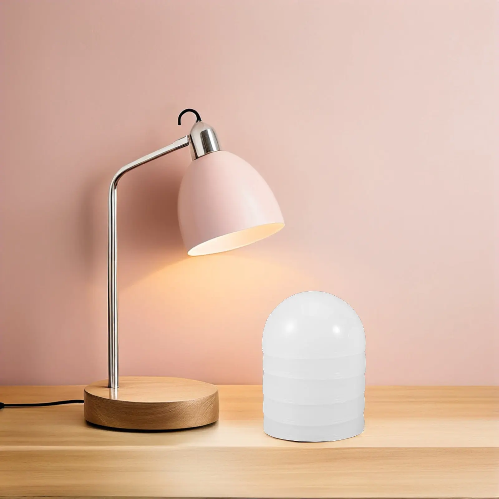 10Pcs Resistant Half Globe Lamp Shade Covers Replacement Material Fog LED Light Diffuser Ceiling Table Fixture