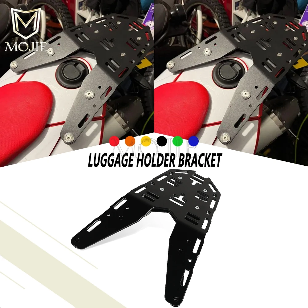 

Motorcycle Rear Luggage Rack Cargo Rack Holder Support FOR GASGAS Gas Gas ES 700 Enduro 700 700ENDURO 700ES 2022-2026 2025 2024