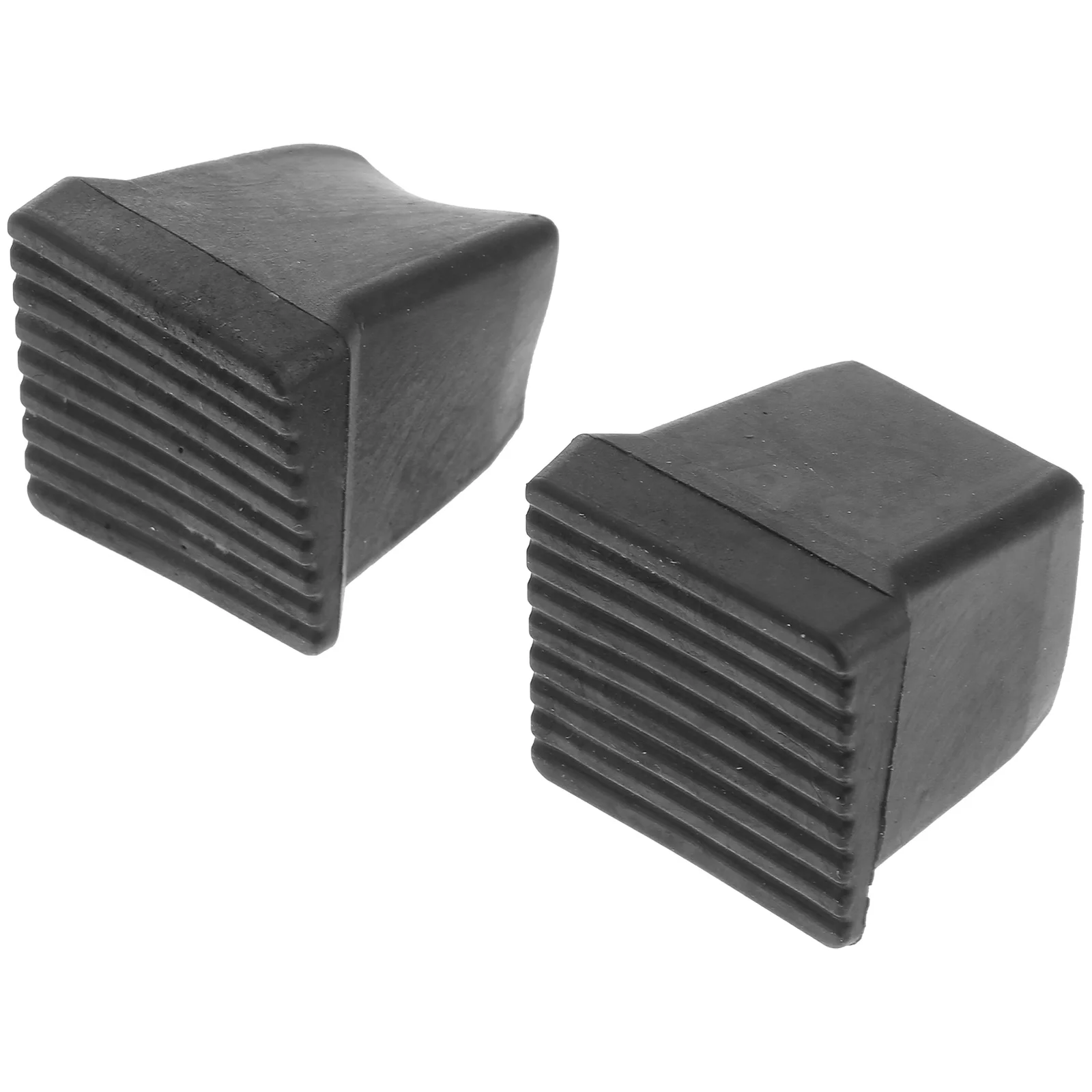 

2pcs Ladder Feet Covers Anti-Slip Rubber Pads Folding Ladder Leg Protector Durable Floor Protection Stable Safety Cover For