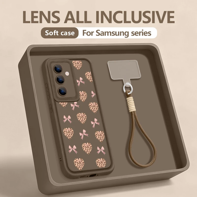 Heart Print Tpu Lan… - image