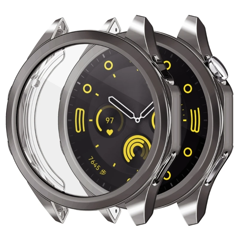 Housse protection anti-rayures antichoc pour boîtier protection d'écran GT4 41/46 mm