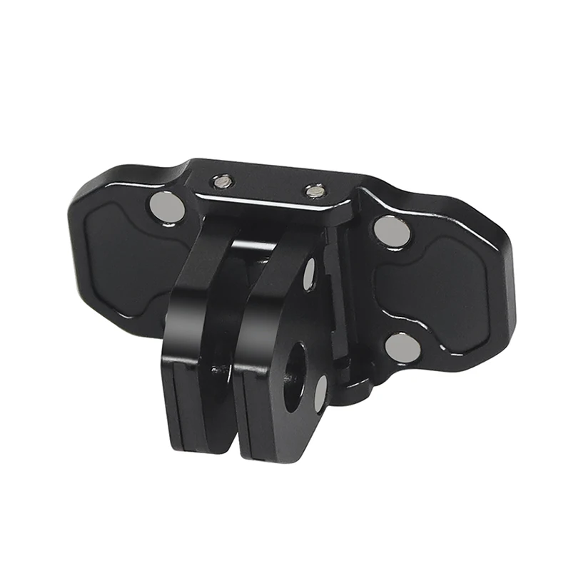 Metall X4 Magnetische Halterung 1/4 Stativ Adapter Faltbare Basis für Insta360 Insta 360X4 Kamera Halterung Selfie Stick Einbeinstativ Halter – Detail 6