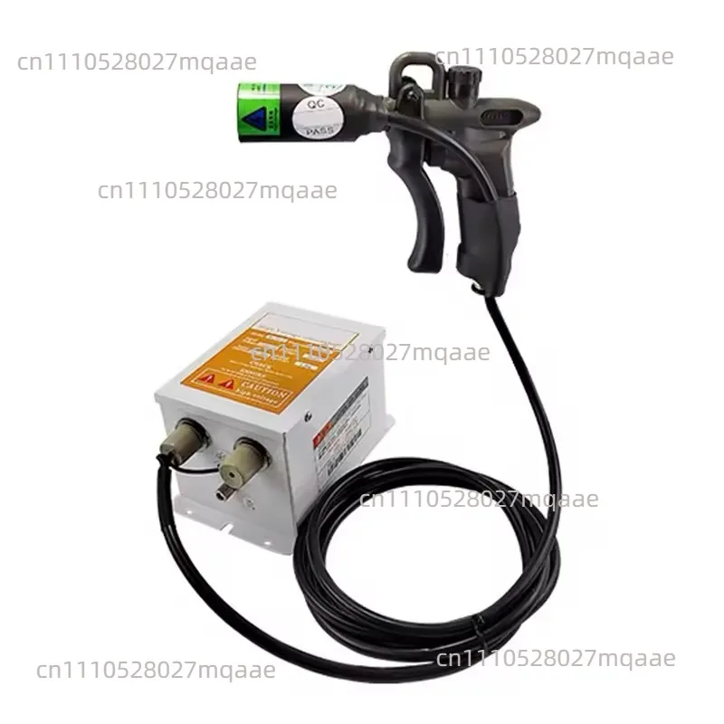 Ion Wind Gun Industrial Static Eliminator Handheld Static Dust Removal Gun Anti-static Blower Nozzle Flat Nozzle Duckbill