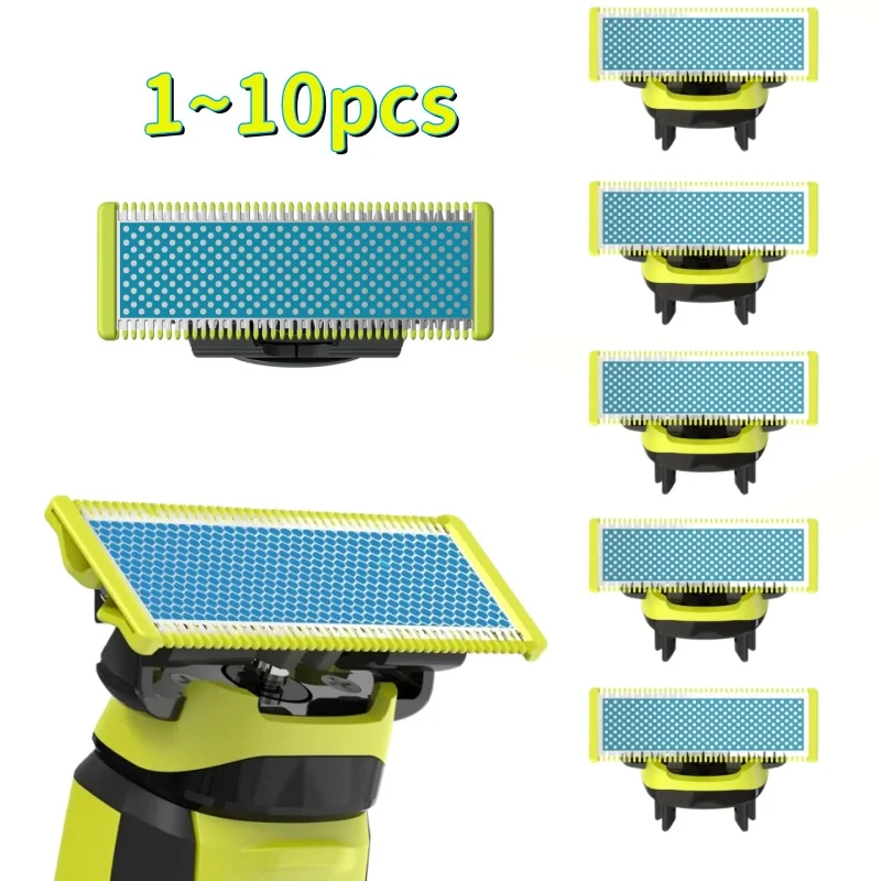 

Shaver Replacement Blade For OneBlade & One Blade QP2520 QP2530 QP2620 QP2630 QP6510 QP6520 Hybrid Electric Beard Trimmer