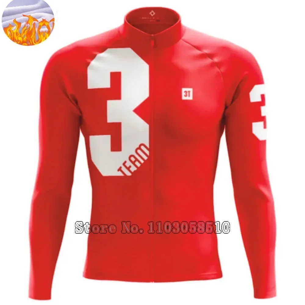 

Men Cycling Jacket Autumn Winter Coats Thermal Fleece Bicycle Clothing Motorcycle Jackets Ropa Ciclismo Multifunction Jacket