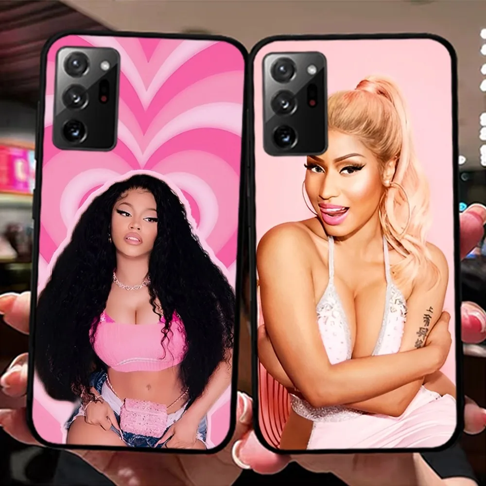 Queen N-Nicki M-Minaj Phone Case For Samsung Note 8 9 10 20 pro plus lite M 10 11 20 30 21 31 51 A 21 22 42 02 03