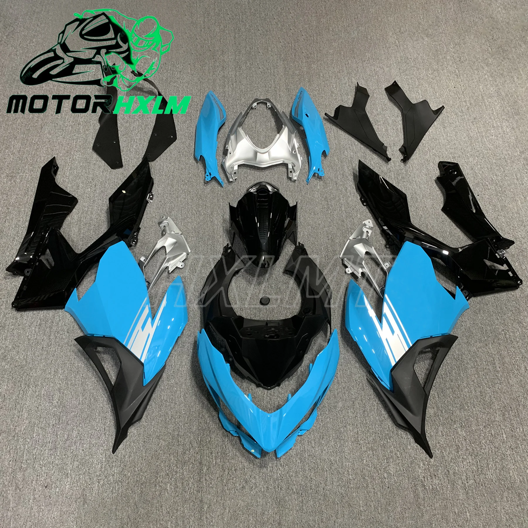 

Bodywork fairing kit Durable Plastic Molded For Kawasaki Ninja400 2018-2020 2021-2023 Motorcycle Fairing kit Full fairing kit