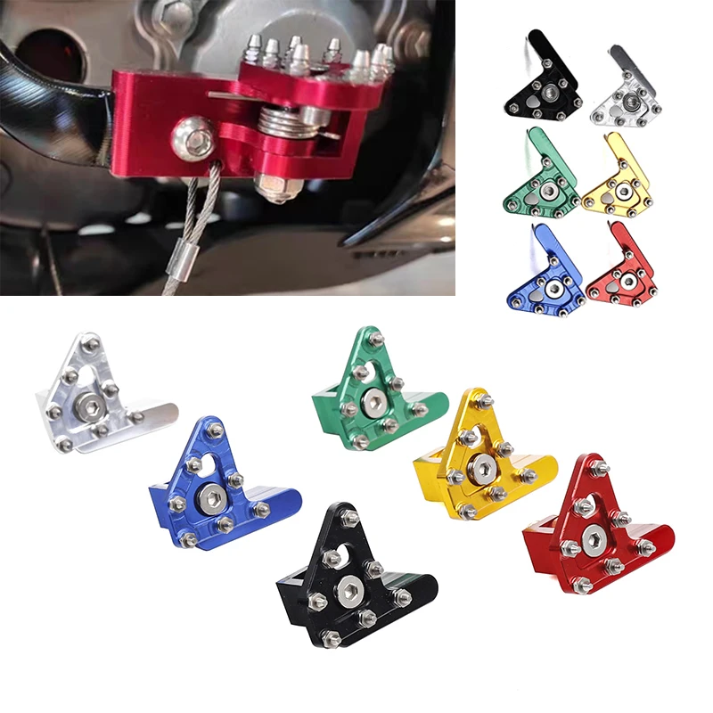 Universal Motorcycle Accessories Rear Brake Lever Pedal Step Tip For EXC XC XCF SX SXF EXCF CR CRF YZ YZF WR RM RMZ KX KXF Bike