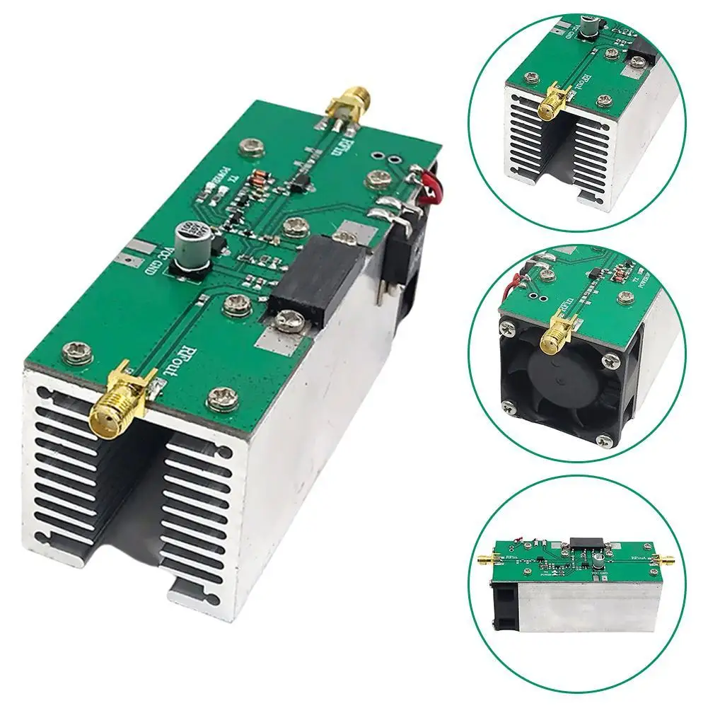 

Rf Power Amplifier 433MHz (13W) Power Amplifier 335-480MHz Can Be Shot Directly 13.8V Typical Value Application 433MHz