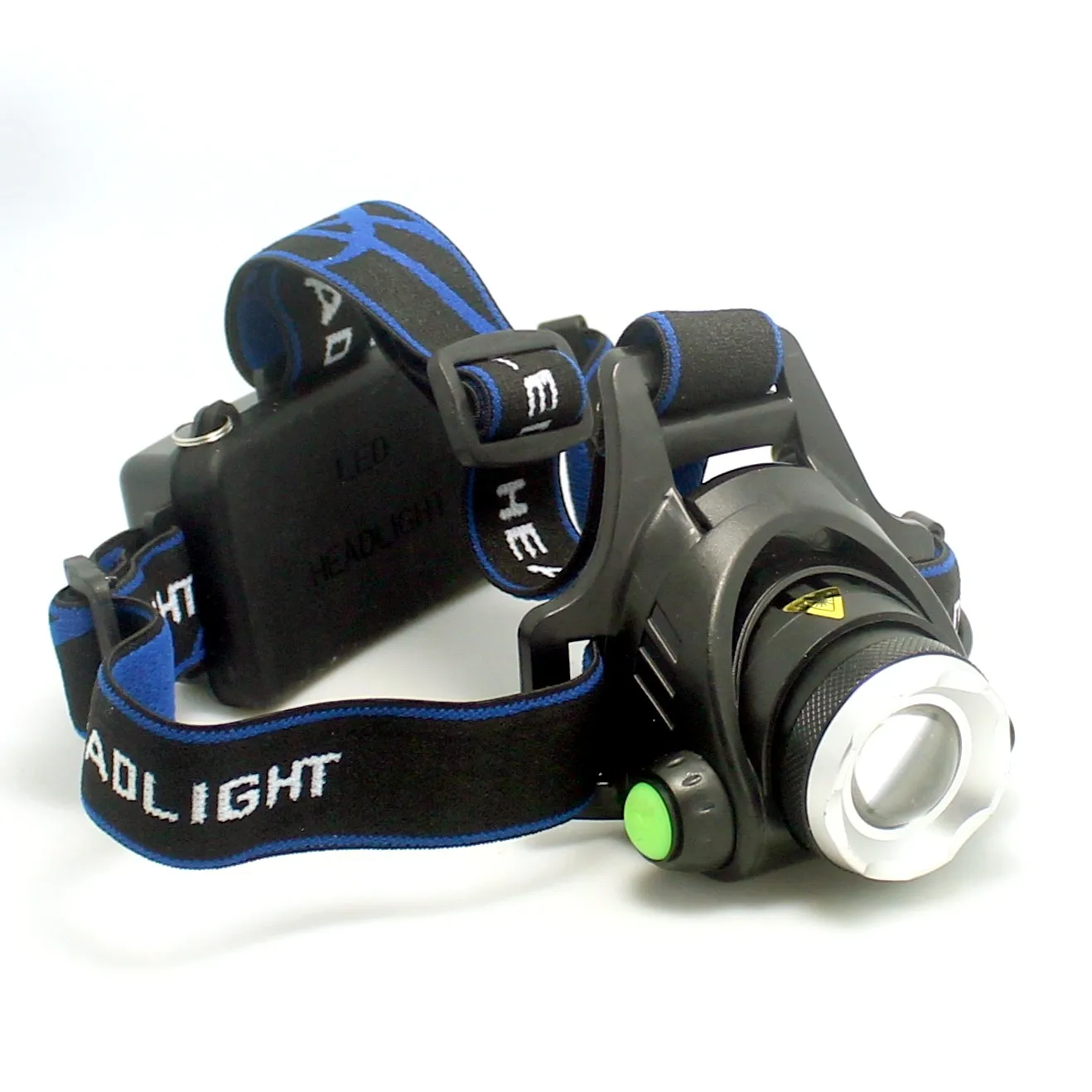 T6 LED 2000Lumen 3-Modes Zoomable Outdoor Fishing Lights Headlight Bike Bicycle Light headlamp