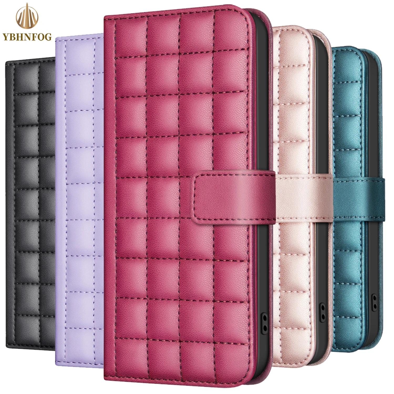 Leather Flip Case F…