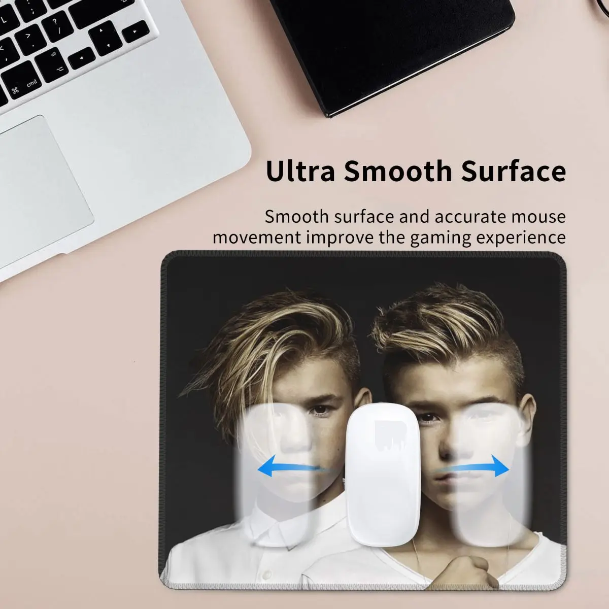 

Marcus And Martinus Sweden Norway Eurovision Mouse Pad Computer Keyboard Mouse Mat Gaming PC Laptop Desk Mat Table Mats