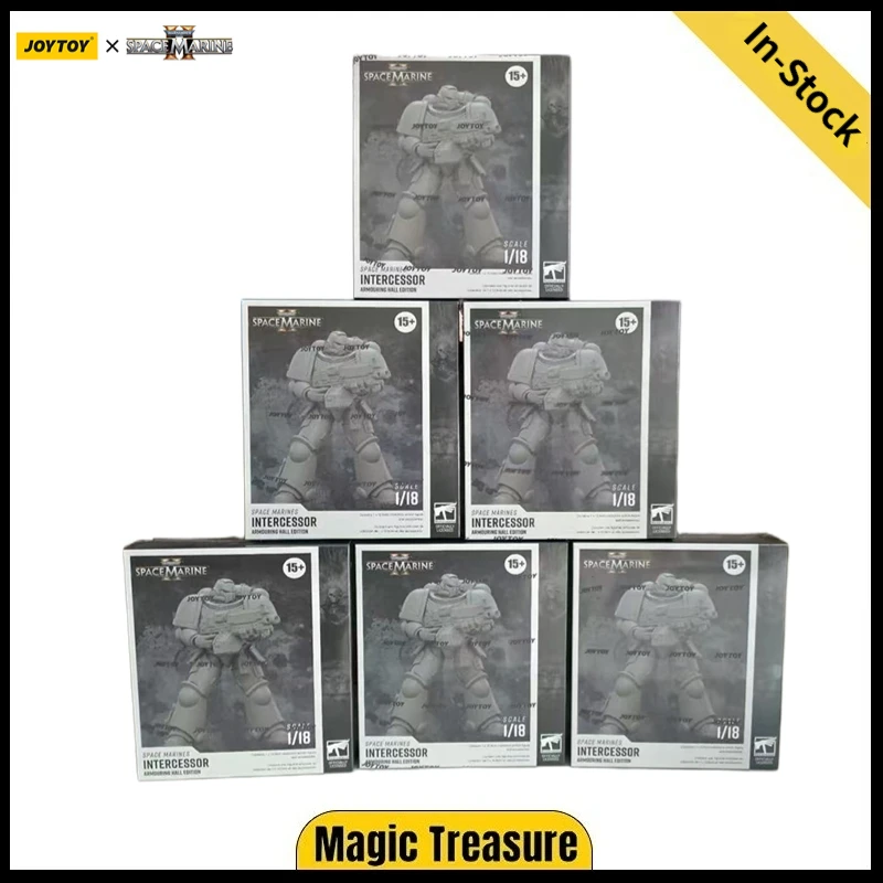 

【24-Hour Shipping】JOYTOY Warhammer 40K Space Marines Intercessor Armoring Hall Edition Action Figure