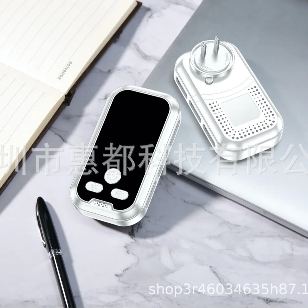 Square Portable Compact High Definition Display Screen Black and White HD11 Gas Detector English Packaging